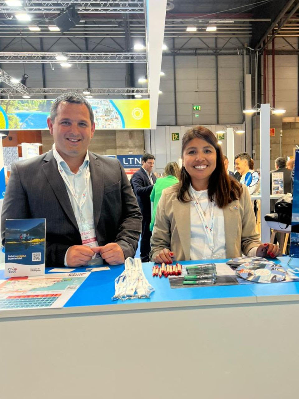Puerto Madryn participa de FITUR 2025 como uno de los destinos más atractivos de Argentina de cara al mercado europeo 1