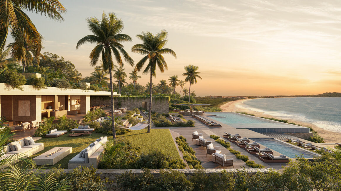 Comienza la construcción de Litibú Bay Club, una exclusiva comunidad privada de lujo en Punta de Mita que busca redefinir la vida costera contemporánea
