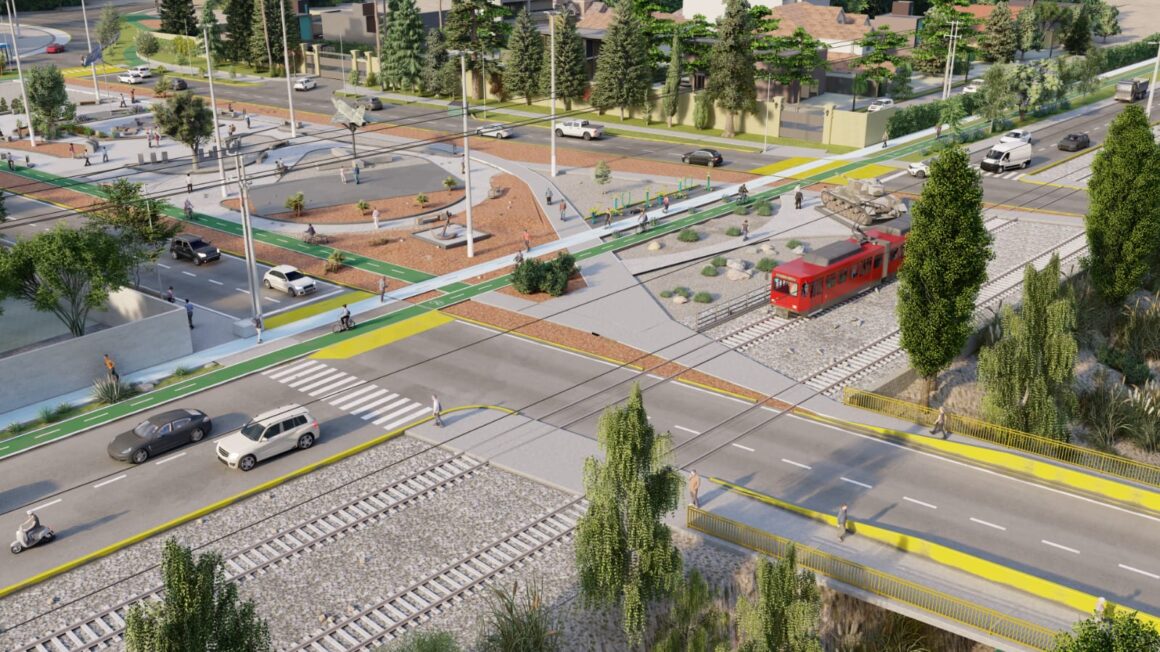 Mendoza reporta un avance exitoso de las obras del Metrotranvía que llegará hasta el Aeropuerto Internacional El Plumerillo 6