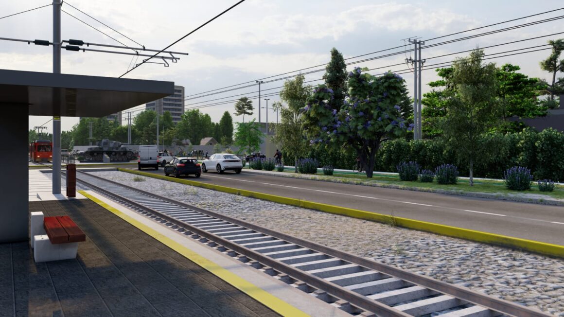 Mendoza reporta un avance exitoso de las obras del Metrotranvía que llegará hasta el Aeropuerto Internacional El Plumerillo 7