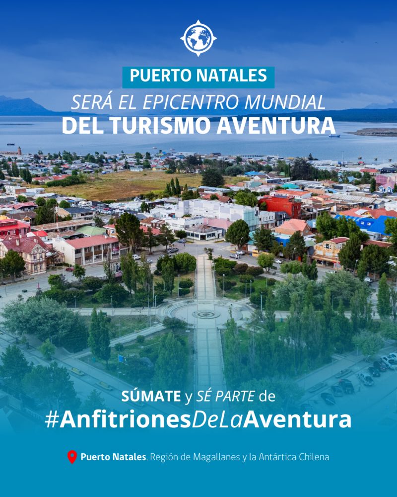Puerto Natales será el epicentro mundial del turismo aventura con un evento internacional que atraerá a más de 800 líderes de la industria 2