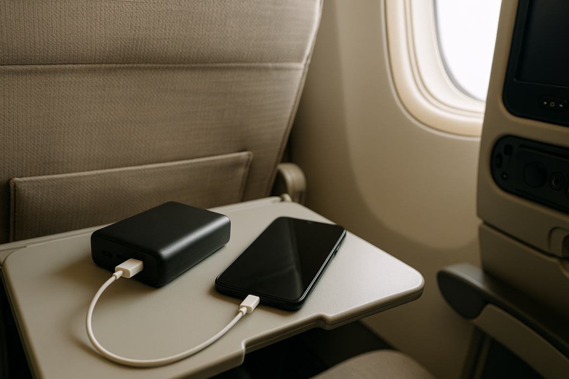 Se acabó la carga en el aire: Emirates prohíbe los power banks a bordo y revoluciona las reglas de vuelo 2