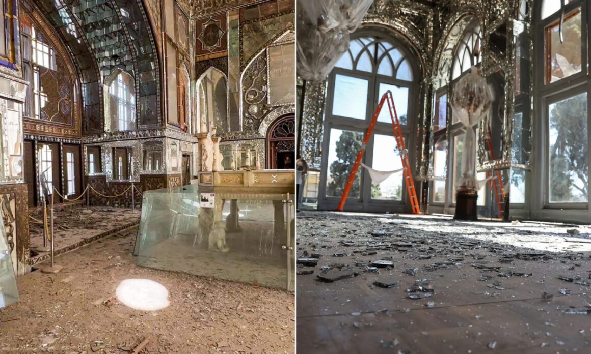El conflicto alcanza la historia: el Palacio de Golestán, patrimonio de la humanidad, queda dañado 2