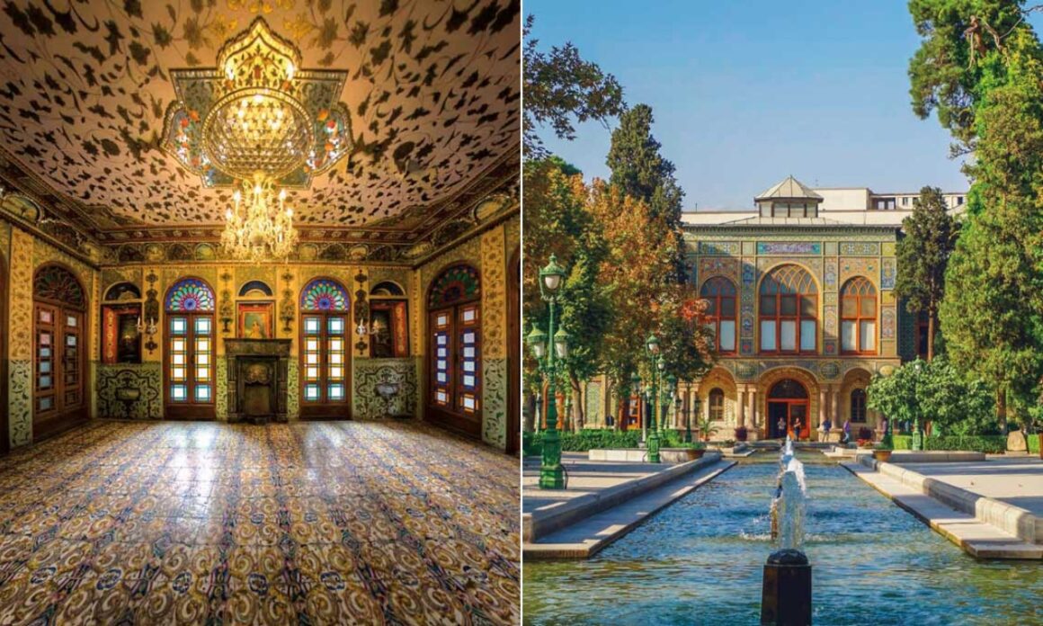 El conflicto alcanza la historia: el Palacio de Golestán, patrimonio de la humanidad, queda dañado 1