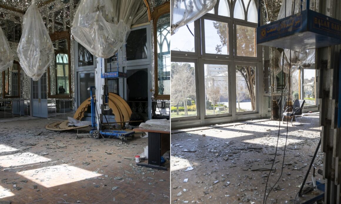 El conflicto alcanza la historia: el Palacio de Golestán, patrimonio de la humanidad, queda dañado 3