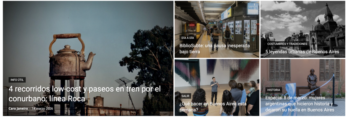 Perderse para descubrir: la otra Buenos Aires que existe más allá de los circuitos turísticos 5