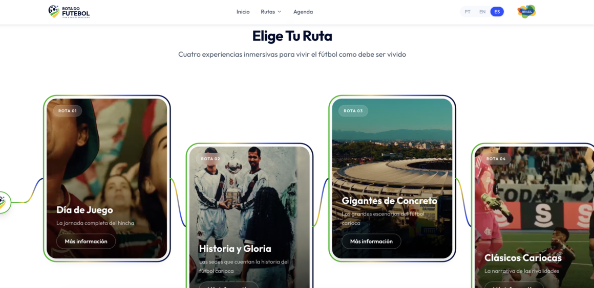 Embratur lanza la Ruta del Fútbol y promueve a Brasil como destino de turismo deportivo 1