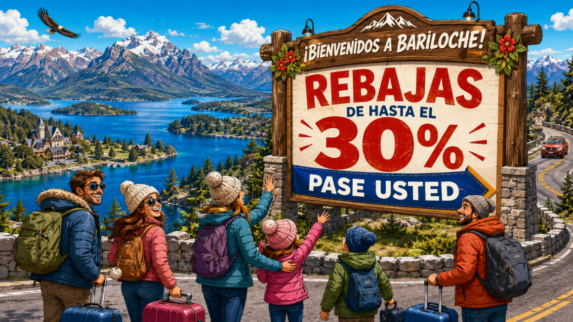 Bariloche se desespera por llenar junio: descuentos de hasta el 30% para tentar turistas antes de que llegue la nieve 1
