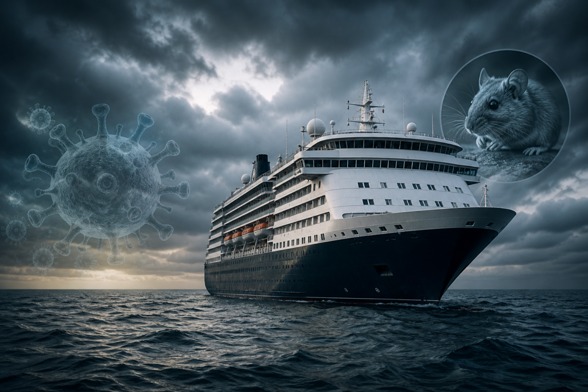 Tres muertos en un crucero del Atlántico por un brote sospechoso de hantavirus 1