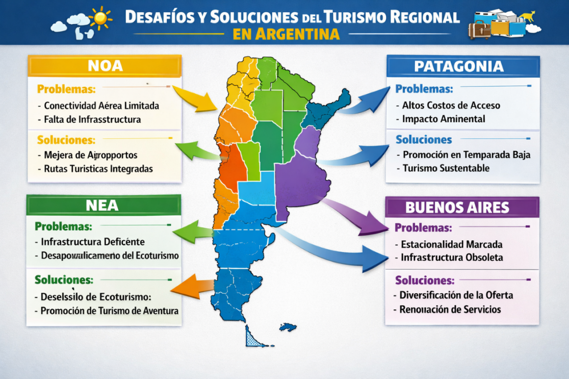 Turismo argentino: ¿plan estratégico o improvisación estacional? 1