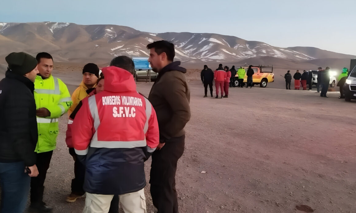 Rescate en la cordillera: cerca de 200 turistas quedaron atrapados por un temporal de nieve en Catamarca 3