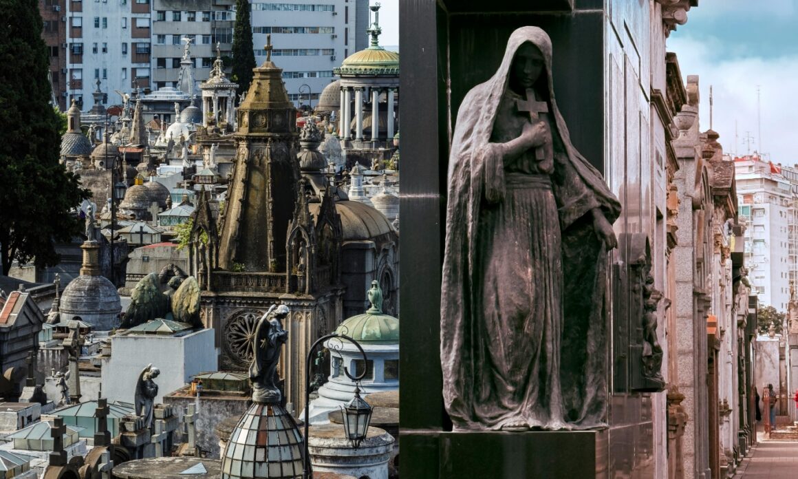 El cementerio de Recoleta utillizará una bóveda para abrir un gift shop, gastronomía y ofrecer visitas nocturnas 2