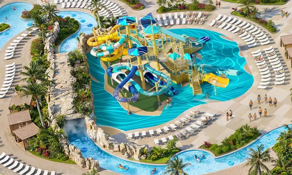Norwegian transforma su isla privada en Bahamas con un parque acuático de 19 toboganes 3