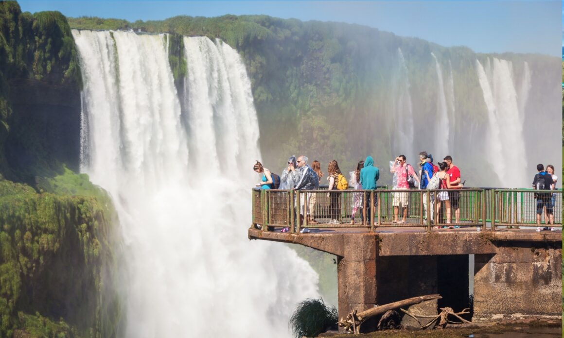Las Cataratas del Iguazú limitarán el ingreso a 8.000 visitantes por día 1