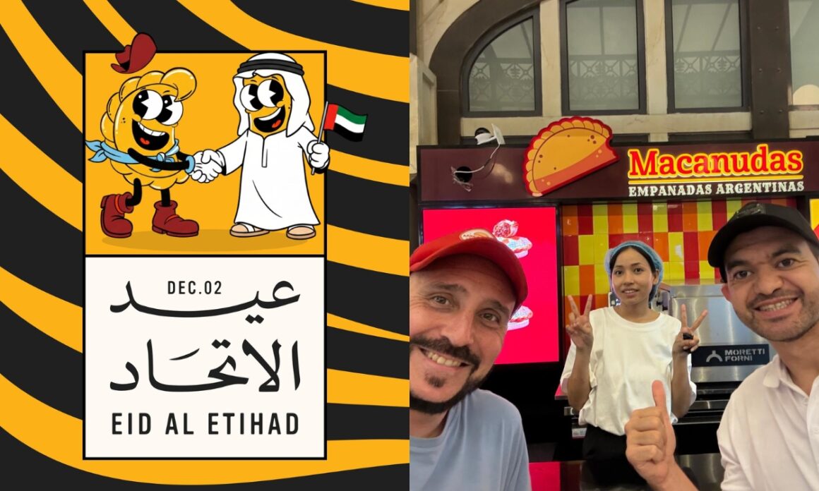 La empanada argentina conquista Dubái: el proyecto que nació entre La Plata y Emiratos 4