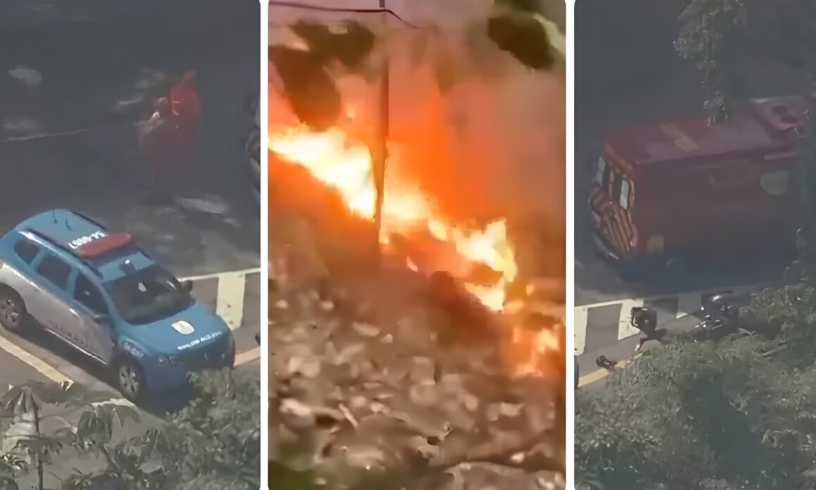 Otro accidente más de helicóptero en Río de Janeiro: murieron un piloto, una abuela, su hija y su nieta 2