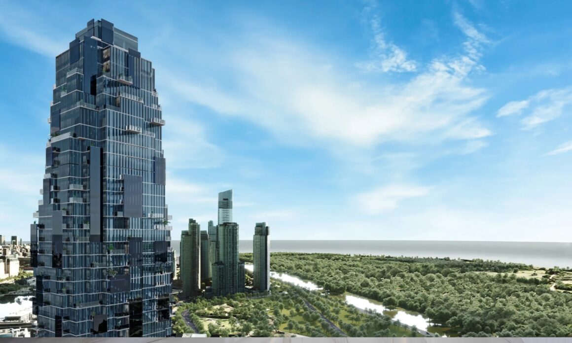 Sale a la venta por US$21 millones el departamento más caro de la Argentina: está en Puerto Madero y tiene helipuerto 3