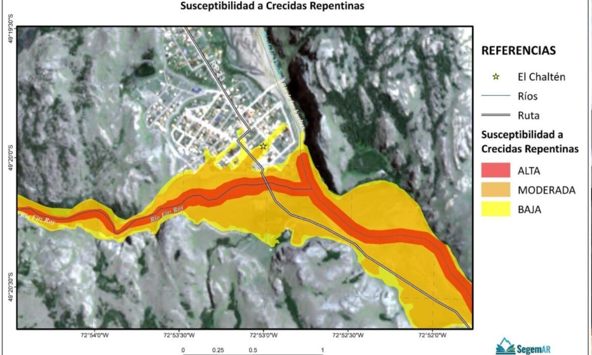 ¿Podría ocurrir un “tsunami glaciar” como el de Nepal en El Chaltén? El riesgo que ya estudian científicos 3
