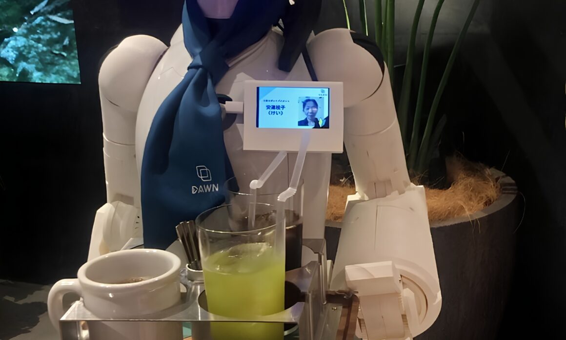 El café de Tokio que demuestra que la tecnología no tiene que sustituir trabajadores: también puede incluirlos 4