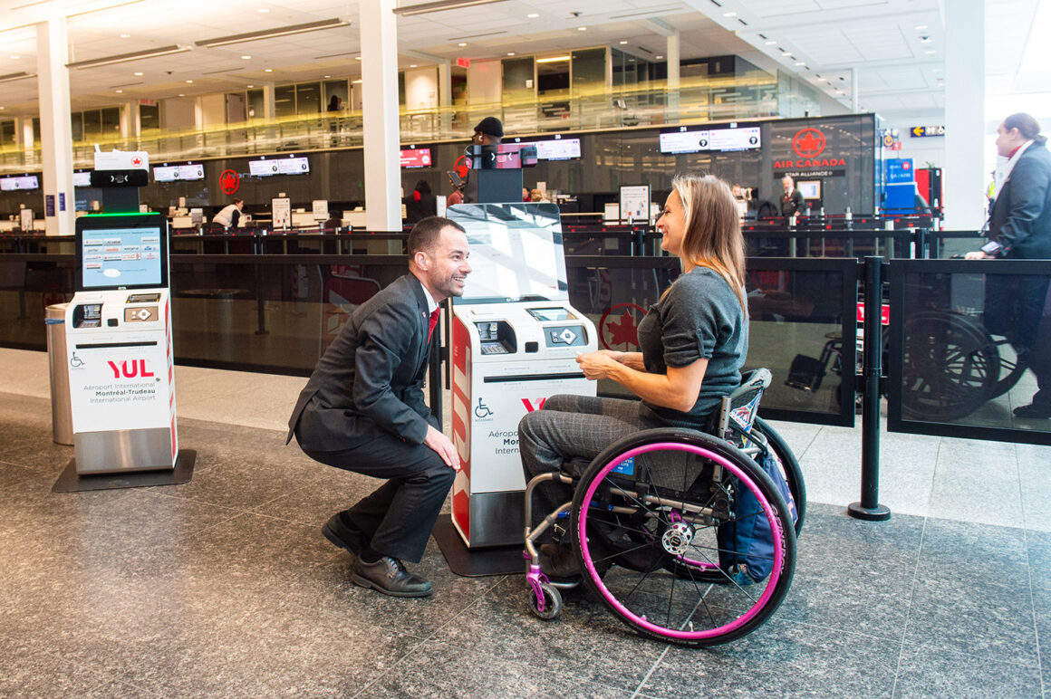 Air Canada adopta nuevas medidas para facilitar los viajes de los pasajeros con movilidad reducida 1