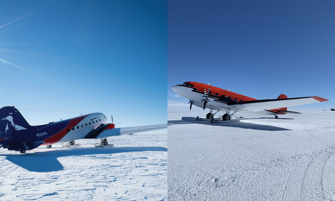 Lindblad apuesta por la Antártida de lujo y los viajes en un DC-3 restaurado 1