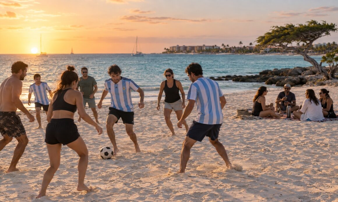Aruba ante el boom argentino: más turistas, ¿nuevas tensiones? 1