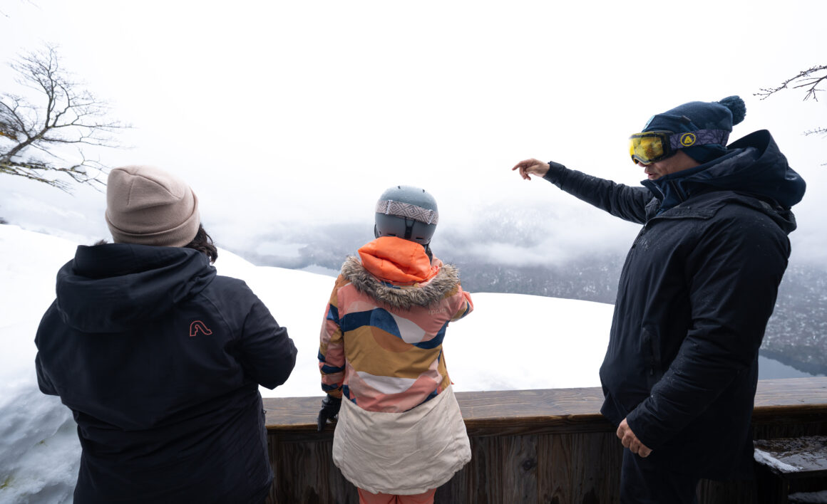 Lago Hermoso, el nuevo jugador de la nieve patagónica: “Queremos convertirnos en una opción durante todo el año” 1