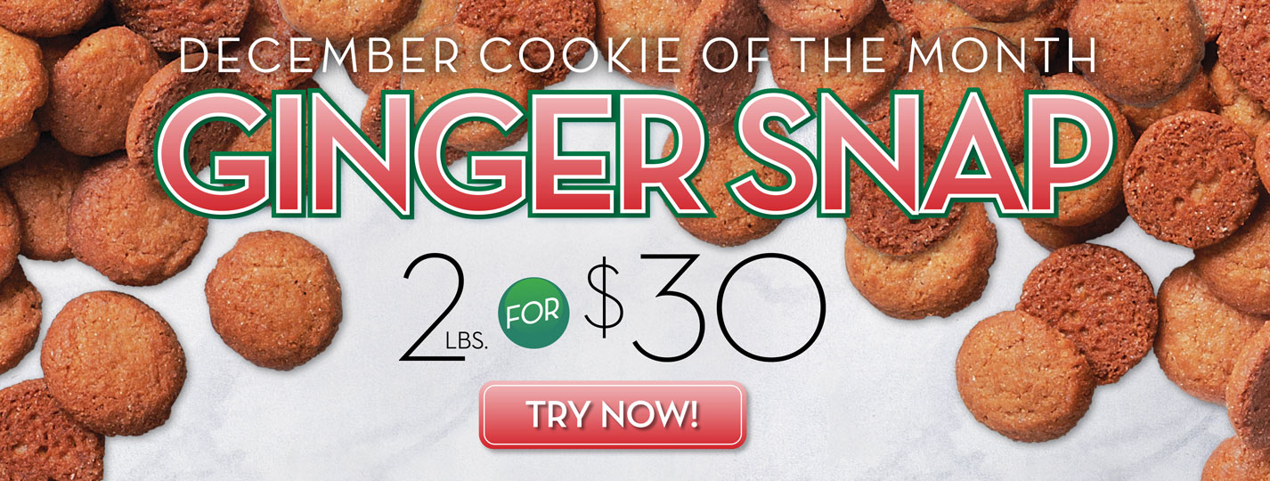 Ginger Snap Cookies Large