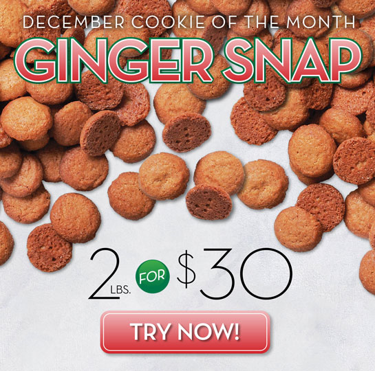 Ginger Snap Cookies Small