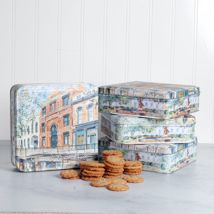 Benne Wafer Cookies Byrd Cookie Company Savannah GA