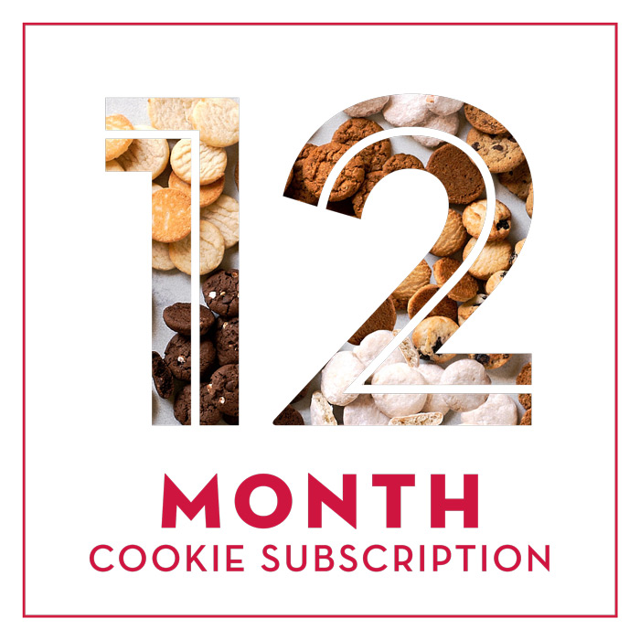 Cookie of the Month 6 Month Subscription Byrd Cookie Company