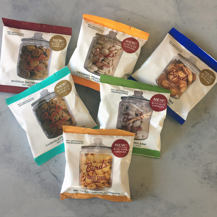 Variety Cookie Snack Pack Byrd Cookie Company Savannah GA