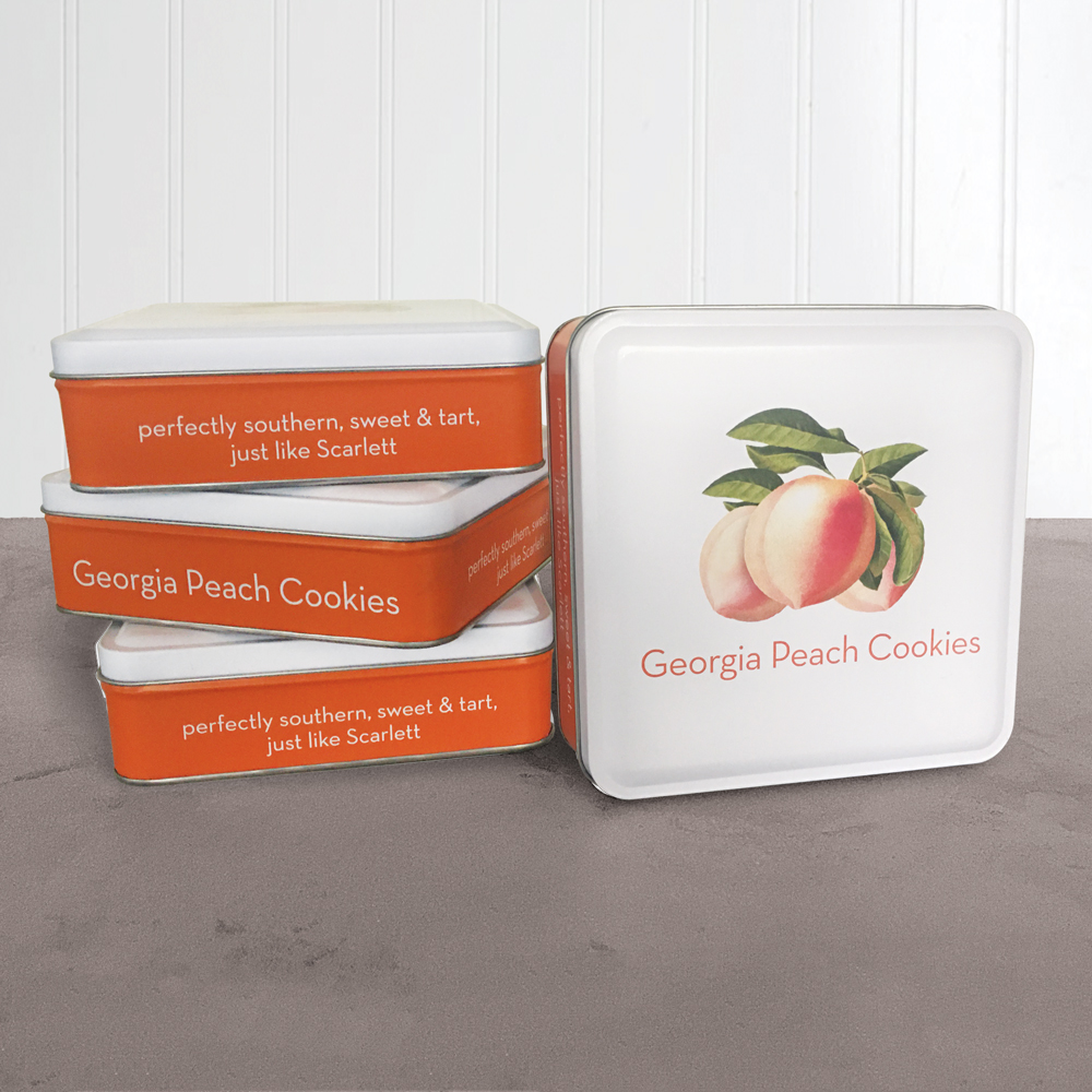 Peach Cookie Byrd Cookie Company Savannah GA