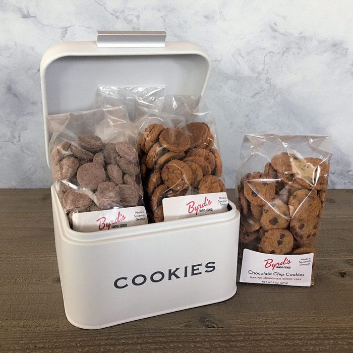 Cookie Bin 4 Bakery Bags Byrd Cookie Company Savannah GA