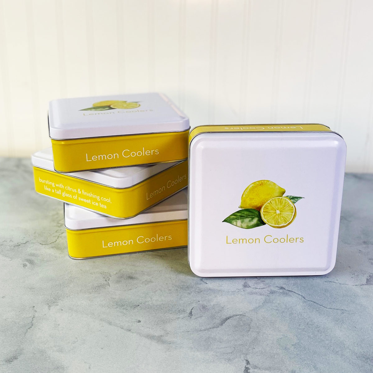 Lemon Cooler 6oz Gift Tin