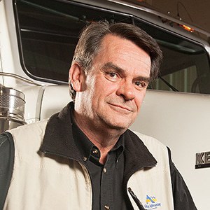Wally Taschuk - late President of Camex