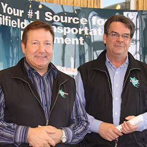 In memory of Pat Wilson and Wally Taschuk