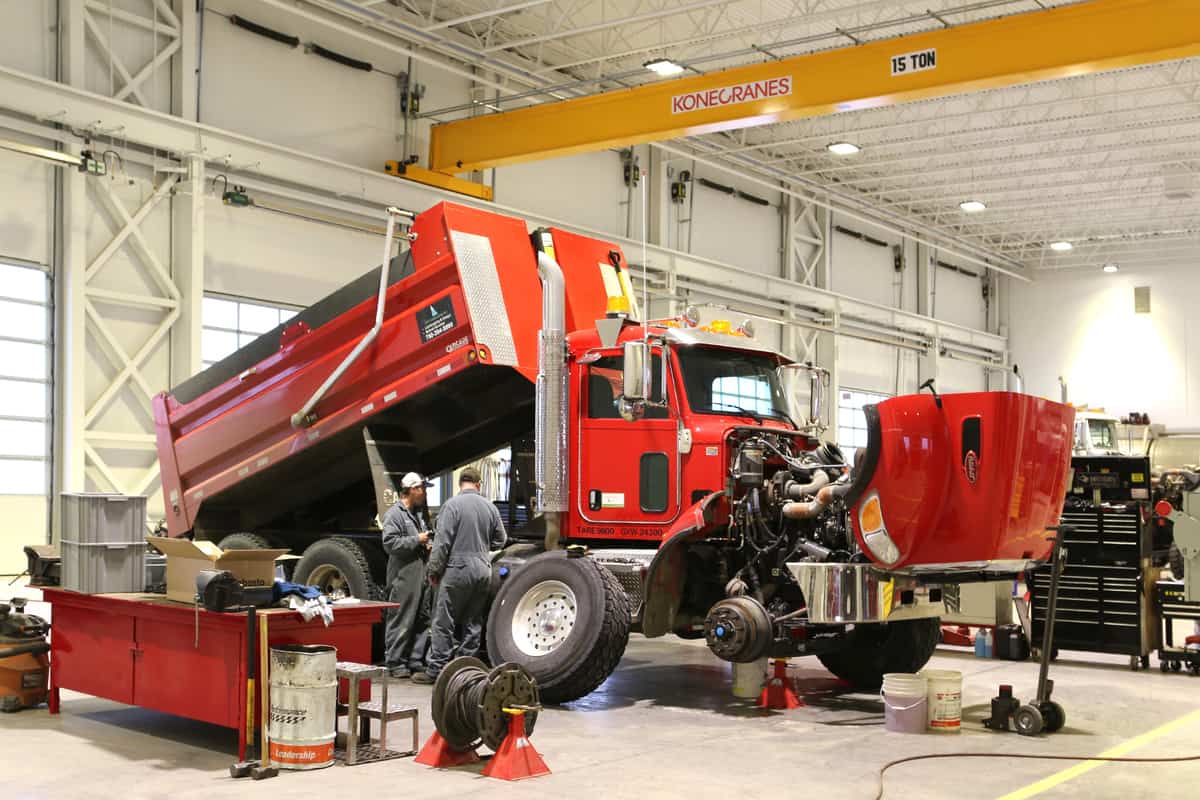 Brandt Truck Rigging & Trailers CVIP Process