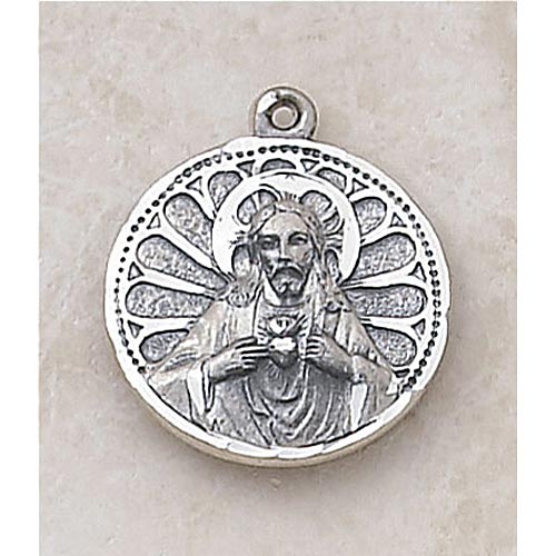 Sterling Silver Scapular Medal Catholic Gifts & More