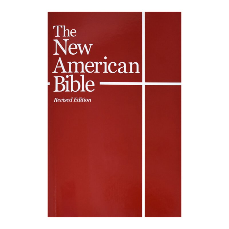 Paperback New American Bible Revised Edition, New American Version Catholic Gifts & More
