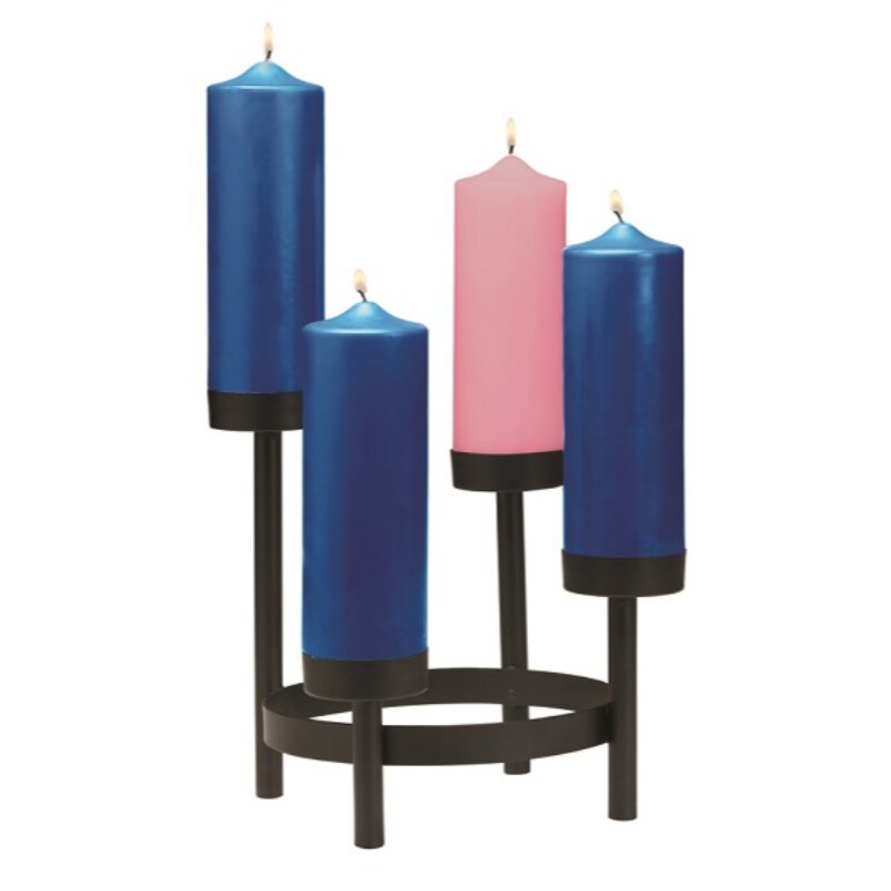 Advent Tier Candleholder with Sockets, Advent Wreaths / Candles