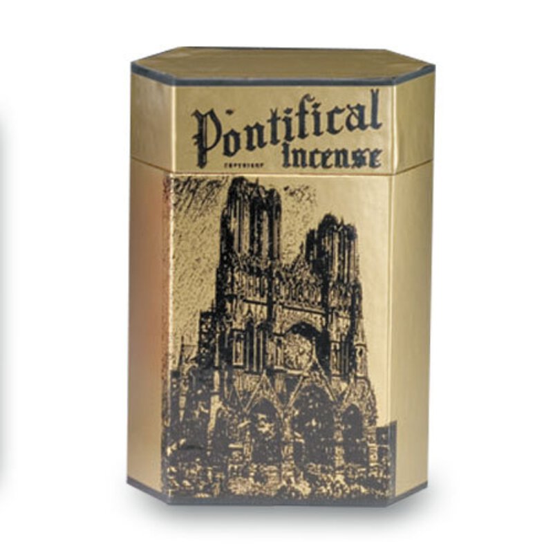 Pontifical Incense One Pound Box, Candles/Incense Catholic Gifts & More