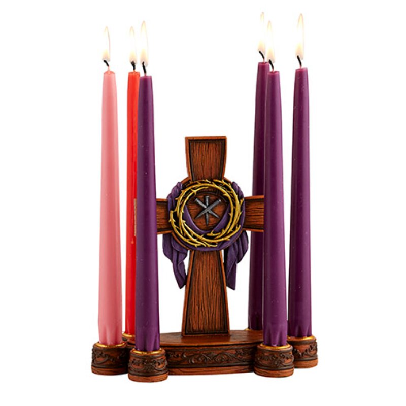 Lenten Candleholder, Lent / Easter: Catholic Gifts & More