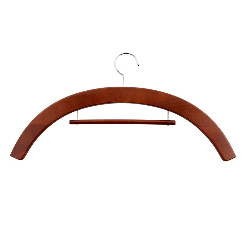 Wood Vestment Hangers Walnut Stain 6/pk, Clergy/Altar Servers