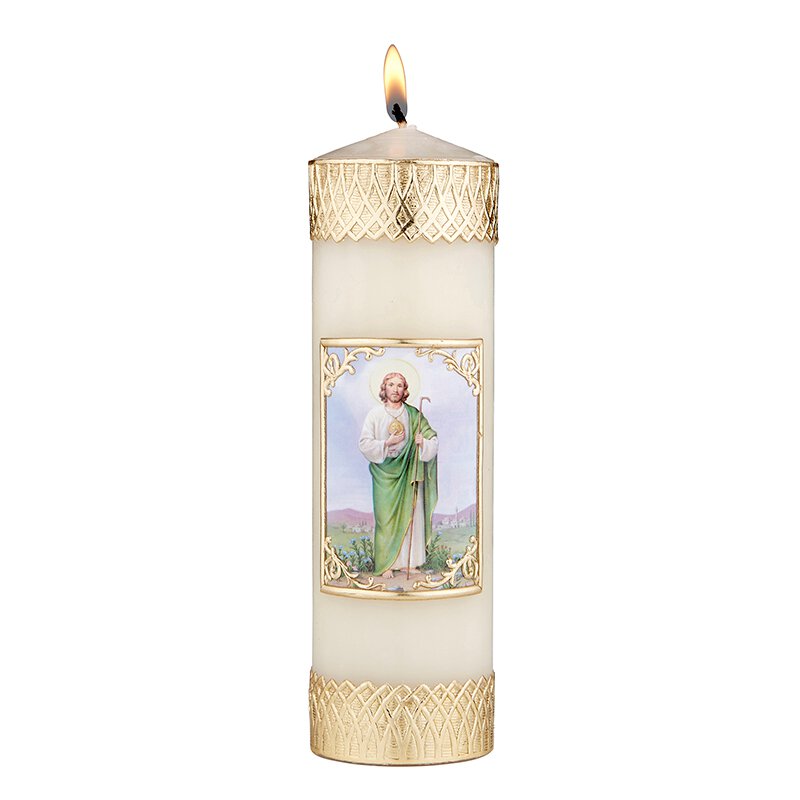 Saint Jude Catholic Devotional Candle, Candles/Incense Catholic Gifts