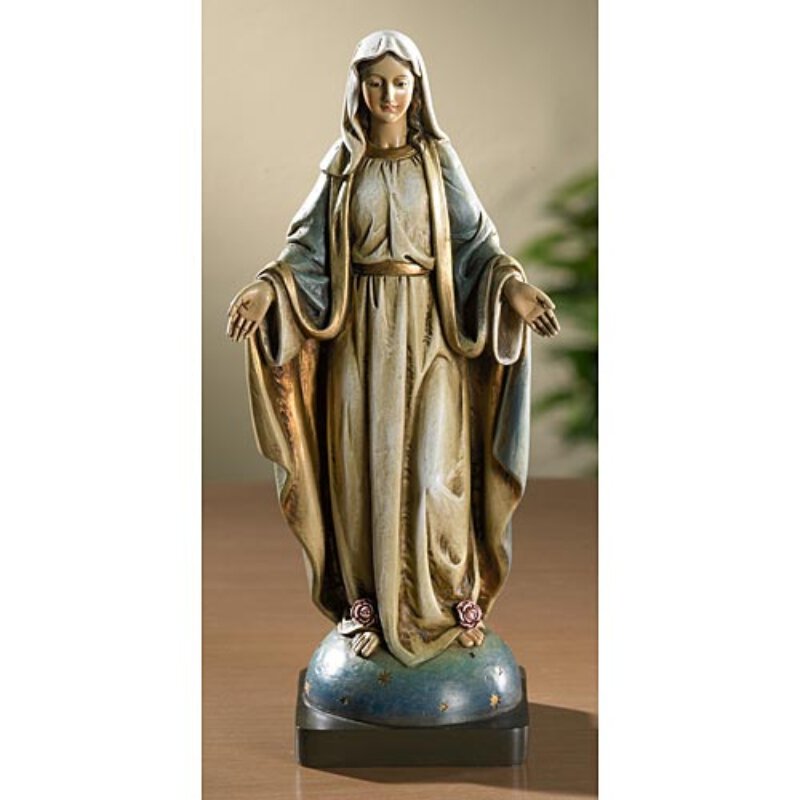 Our Lady of Grace Catholic Statue, Statuary for the Home Catholic