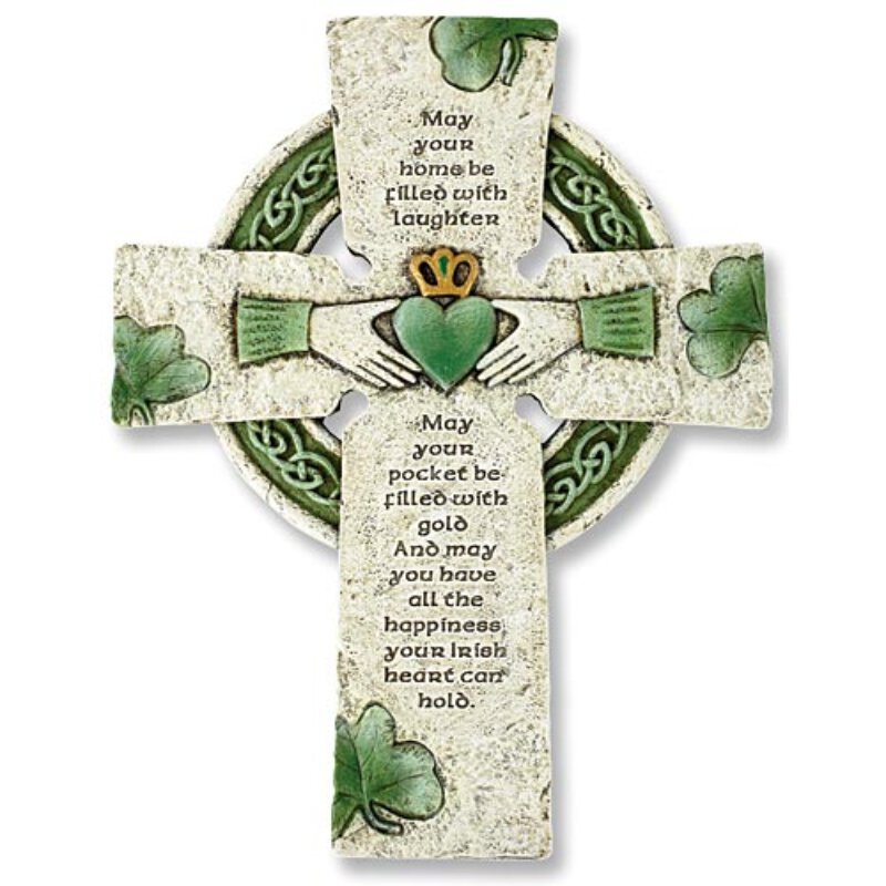 Celtic Home Blessing Irish Cross, Irish Gifts Catholic Gifts & More