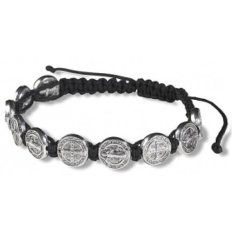 Saint Benedict Medal Bracelet for Catholics, Bracelets Catholic