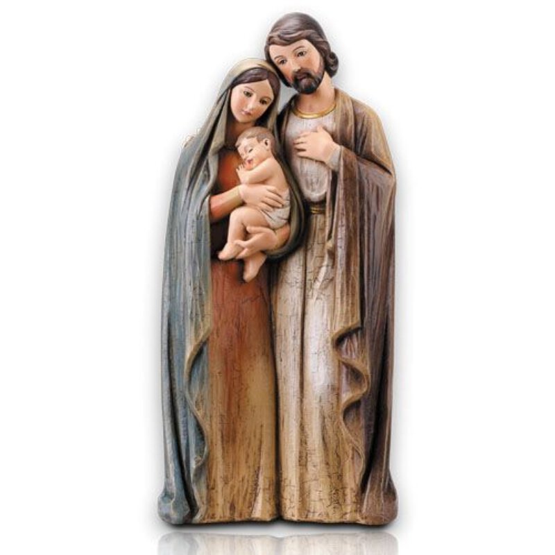 Holy Family Standing Resin Figurine Catholic Gifts & More