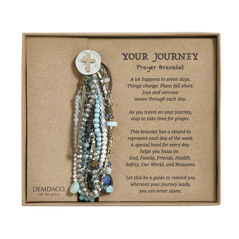 Your Journey Bracelet in Turquoise, Bracelets Catholic Gifts & More